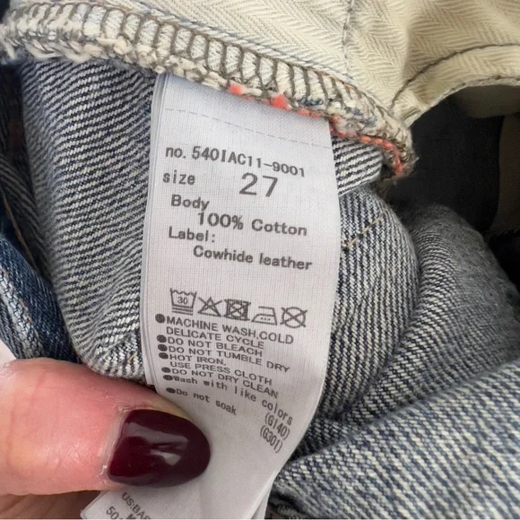 NWOT Moussy Vintage Showell Straight Leg Jeans - Picture 11 of 12